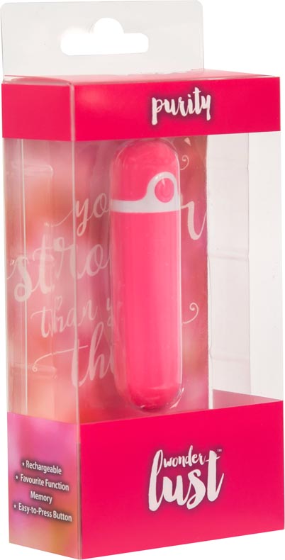 Wonderlust - Purity Bullet Stimulator