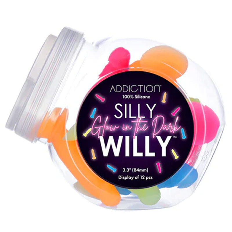 Silly Willy 迷你小阳具 - 单个，色调随机