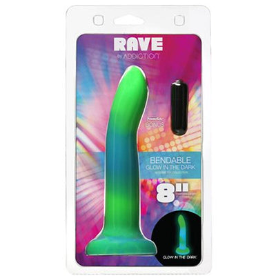 Rave Addiction 8 英寸仿真悦享名器