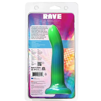 Rave Addiction 8 英寸仿真悦享名器