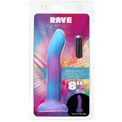 Rave Addiction 8 英寸仿真悦享名器