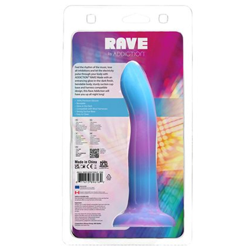Rave Addiction 8 英寸仿真悦享名器