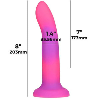 Rave Addiction 8 英寸仿真悦享名器