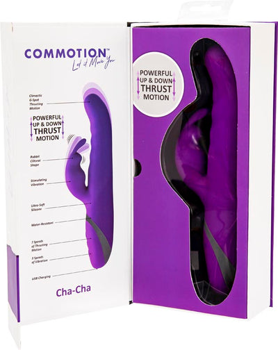 Commotion Cha Cha 兔子悦动按摩器