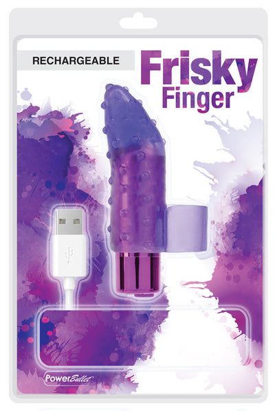 Frisky Finger 可充电子弹