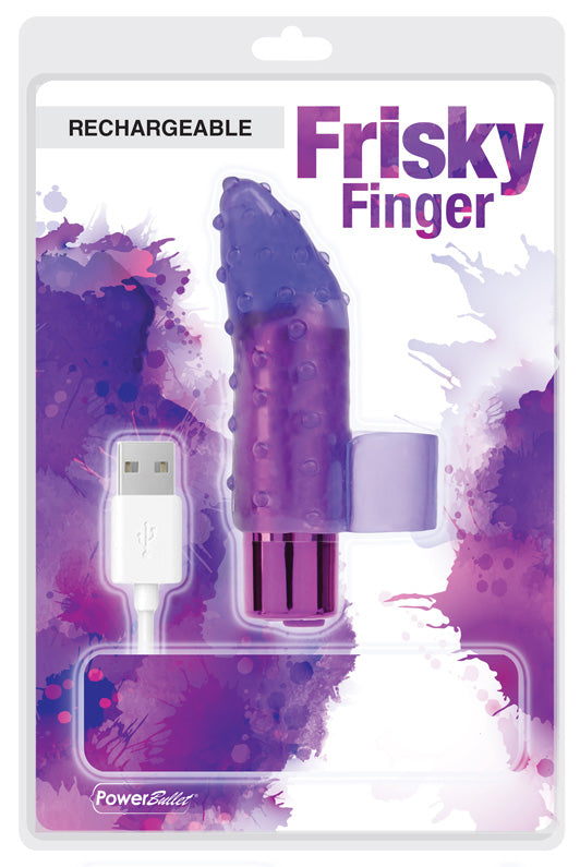 Frisky Finger 可充电子弹