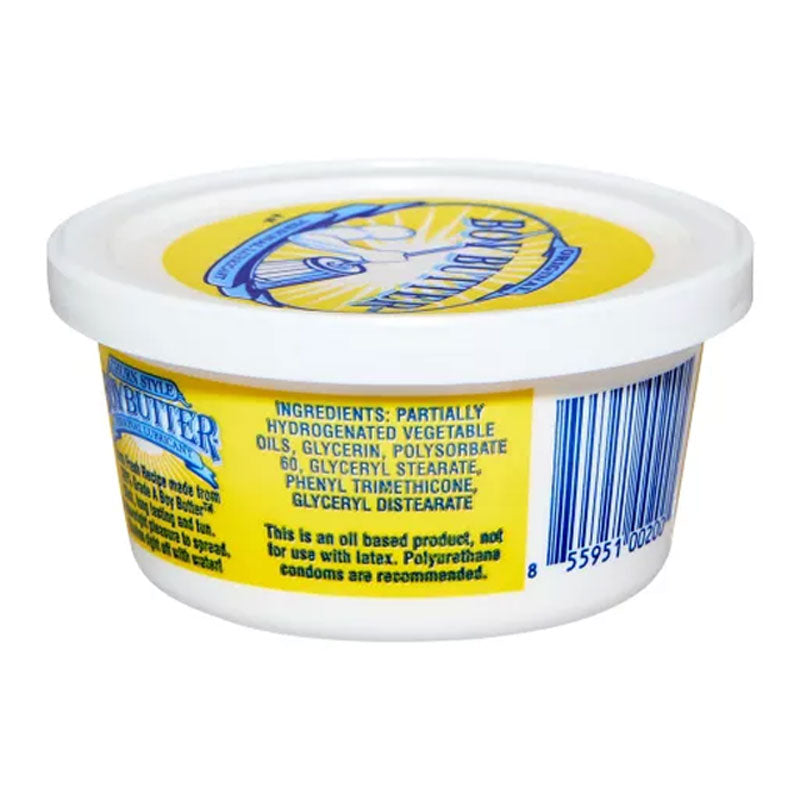 Boy Butter 原味油基悦滑液