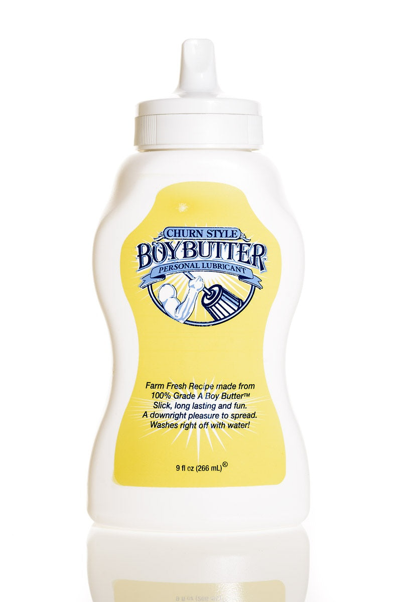 Boy Butter 原味油基悦滑液