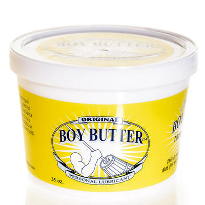 Boy Butter 原味油基悦滑液
