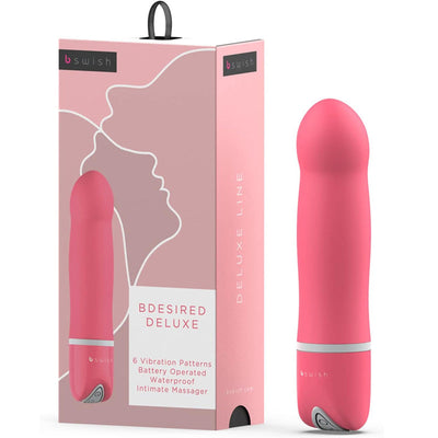 Bdesired 豪华天然阴蒂感官震撼器