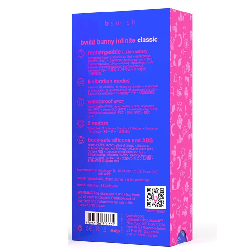 Bwild Classic Bunny Infinite