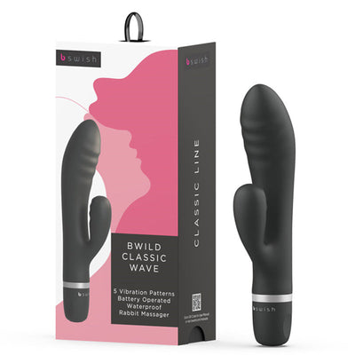 Bwild Classic Wave 经典兔型振动悦享器