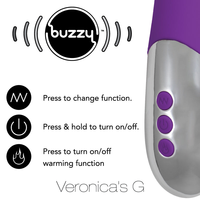 Buzzy Veronica G点高级充电悦享器