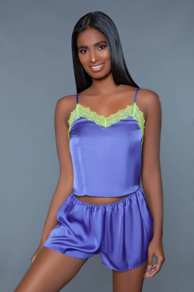 Callie 缎面奢享套装