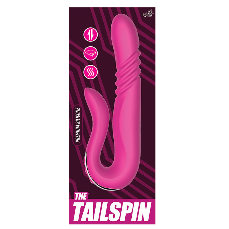 Sweetdreams Tailspin – 双重感官洗礼推进式振感器