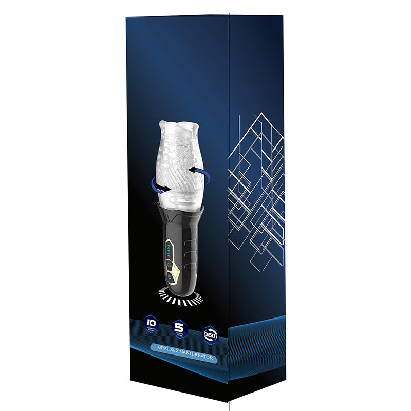 Sweetdreams 男用私享名器 1 – 旋风式口交私享名器