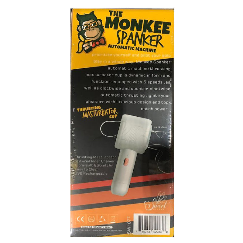 Sweetdreams Monkee Spanker – 男性感官洗礼器
