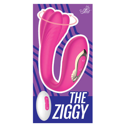 Sweetdreams Ziggy – G点/阴蒂振感器