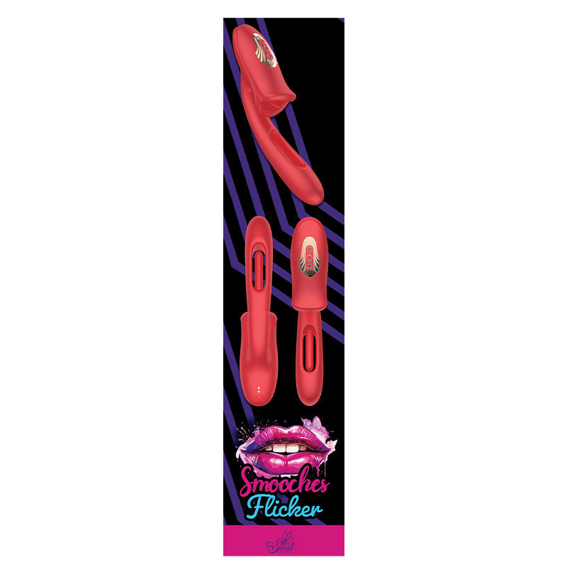 Sweetdreams Smooches Flicker – 双重感官洗礼振感器