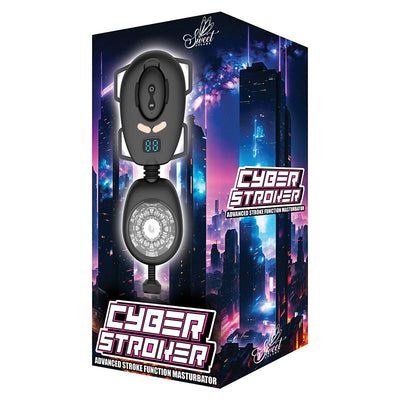 Sweetdreams Cyber Stroker – 免手持男性私享名器