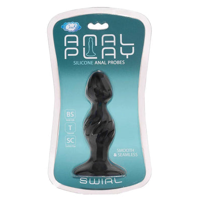 Cloud 9 Novelties 硅胶漩涡肛门游戏