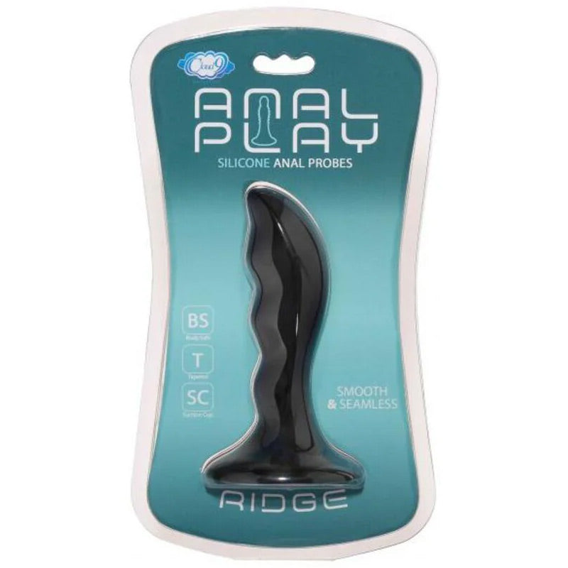 Cloud 9 Novelties 硅胶脊状肛门游戏