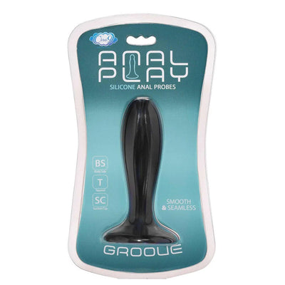 Cloud 9 Novelties 硅胶凹槽肛门玩具