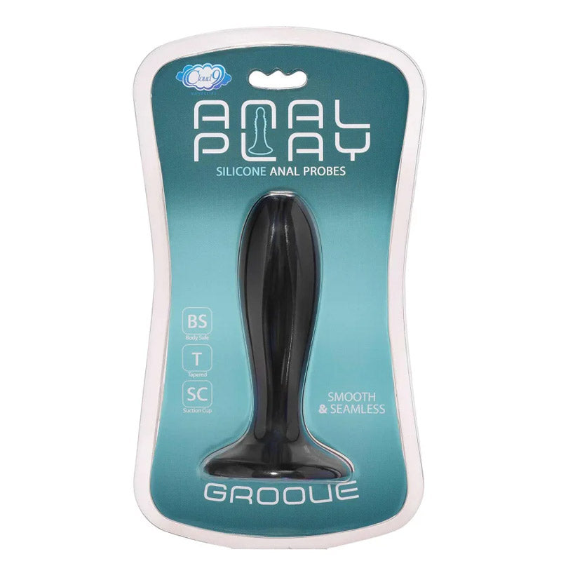 Cloud 9 Novelties 硅胶凹槽肛门玩具