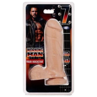 Cloud 9 Novelties 出品的《Working Man Your Rockstar》