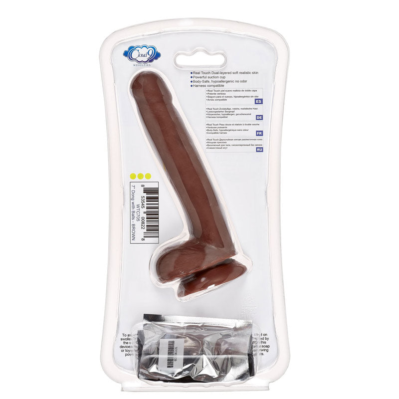 Cloud 9 Novelties Real Touch 双密度带球