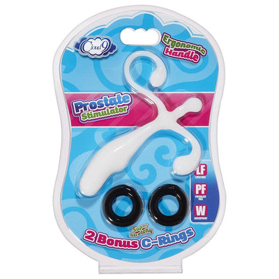 Cloud 9 Novelties 前列腺深入互动器（带 C 形环）