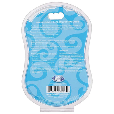 Cloud 9 Novelties 前列腺深入互动器（带 C 形环）