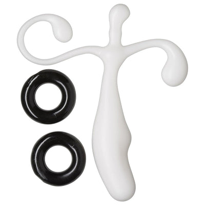 Cloud 9 Novelties 前列腺深入互动器（带 C 形环）