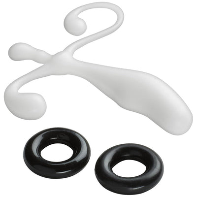 Cloud 9 Novelties 前列腺深入互动器（带 C 形环）