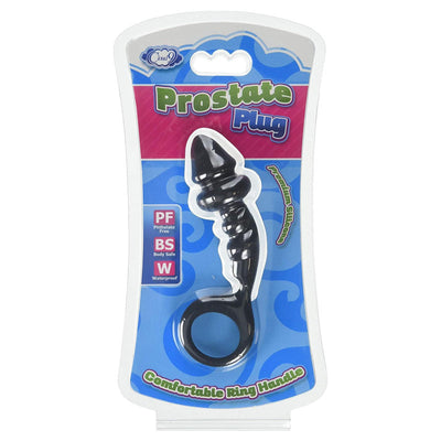 Cloud 9 Novelties 健康与保健前列腺深入互动器，带灵活角度尖端