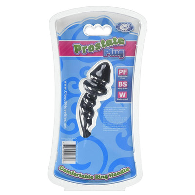 Cloud 9 Novelties 健康与保健前列腺深入互动器，带灵活角度尖端