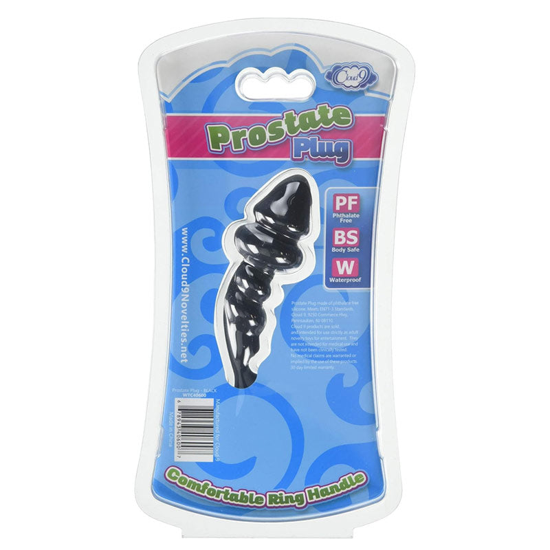 Cloud 9 Novelties 健康与保健前列腺深入互动器，带灵活角度尖端