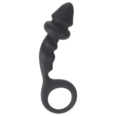 Cloud 9 Novelties 健康与保健前列腺深入互动器，带灵活角度尖端