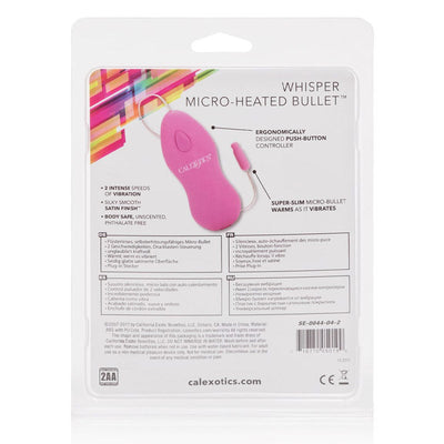 Whisper Micro 加热子弹
