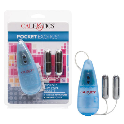Impulse Pocket Paks Slim Twin Bullets