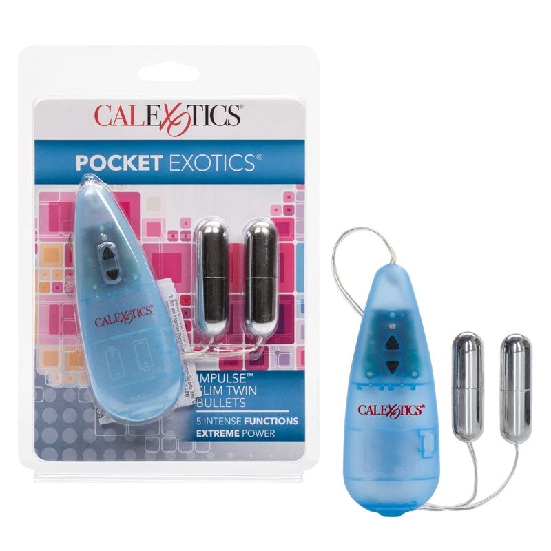 Impulse Pocket Paks Slim Twin Bullets