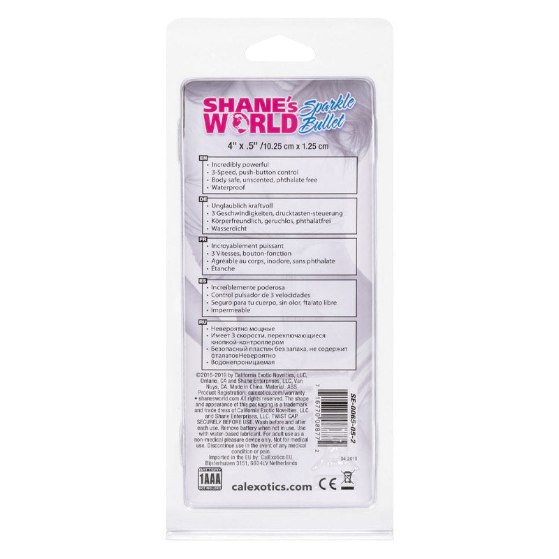 Shanes World Sparkle Bullet