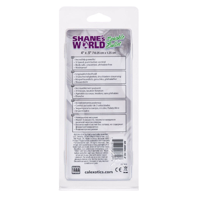 Shanes World Sparkle Bullet