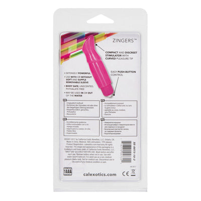 CalExotics Zinger 子弹振动器