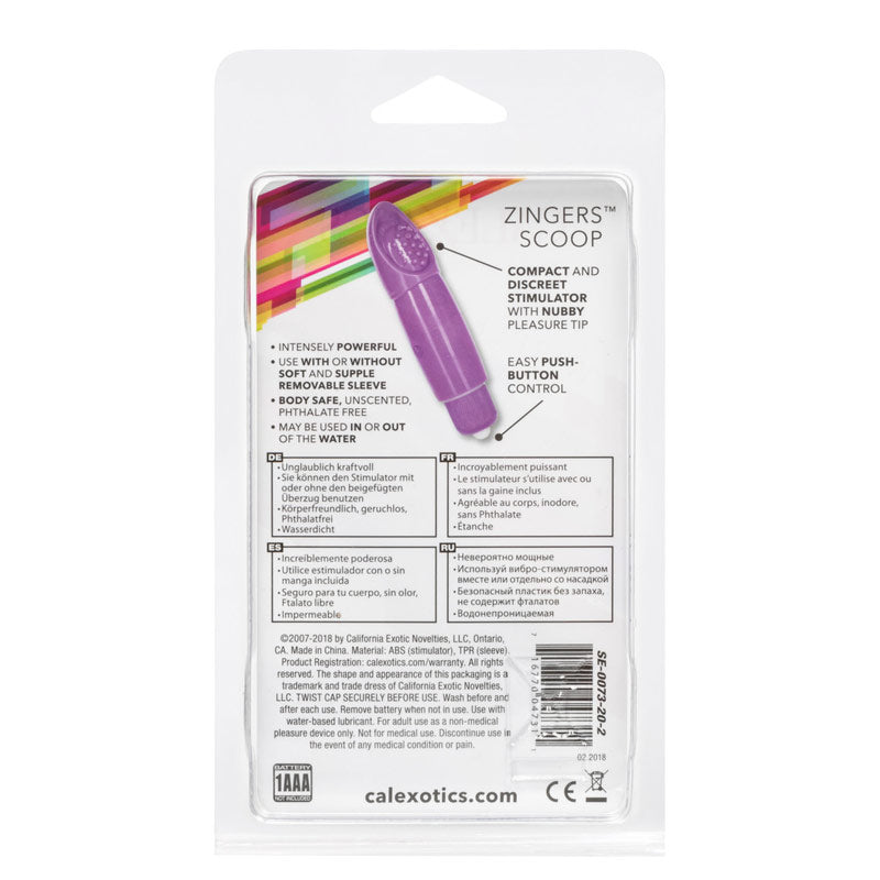 CalExotics Zinger 子弹振动器