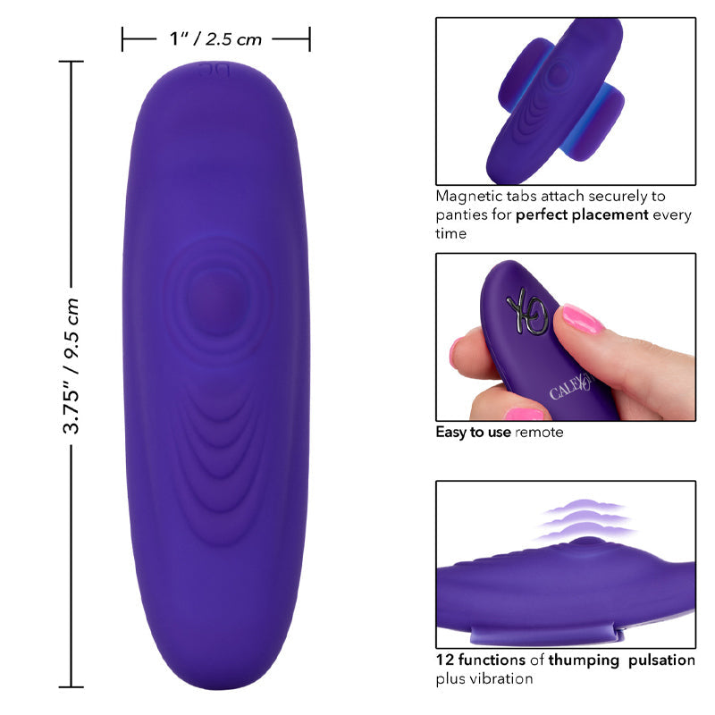 Lock-N-Play 遥控脉动私宠内裤悦逗器