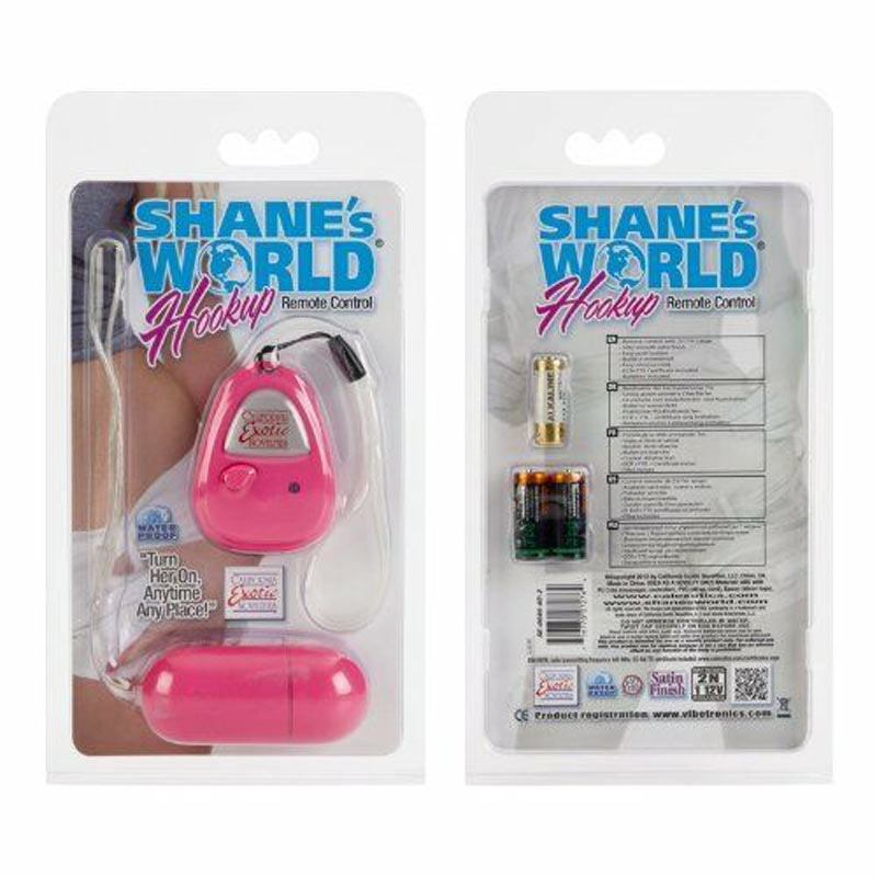 Shanes World 连接遥控器