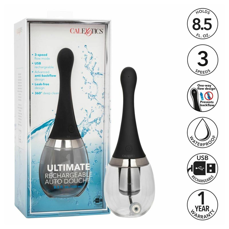终极可充电自动冲洗器