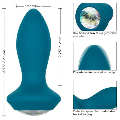 能量宝石振动小型水晶探针