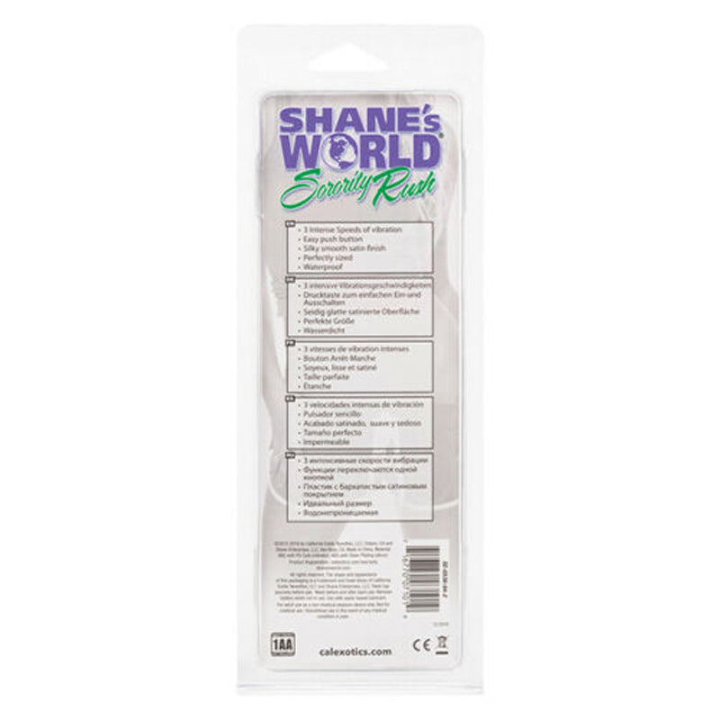 Shanes World 姐妹会招新